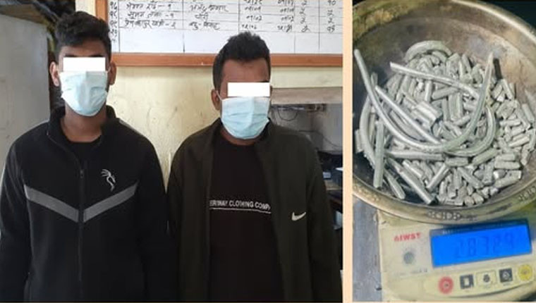 काठमाडौंमा घातक रसायन क्याड्मियम कारोबारमा संलग्न दुई पक्राउ